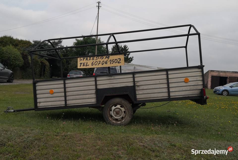Przyczepka samochodowa Radwańczewo