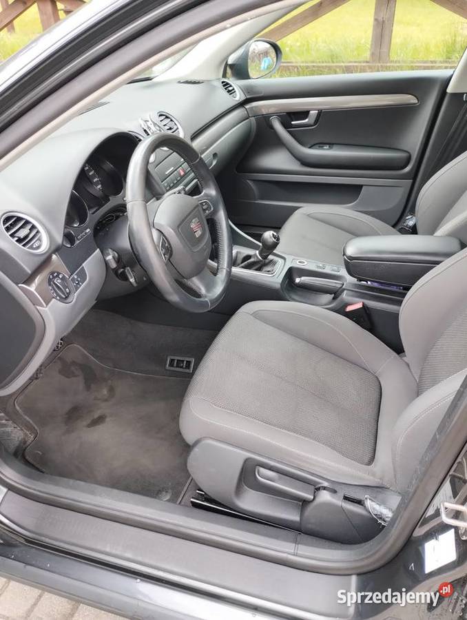 Seat Exeo 18T 150 2009r Climatronic tempomat Motoryzacja Starogard Gdański