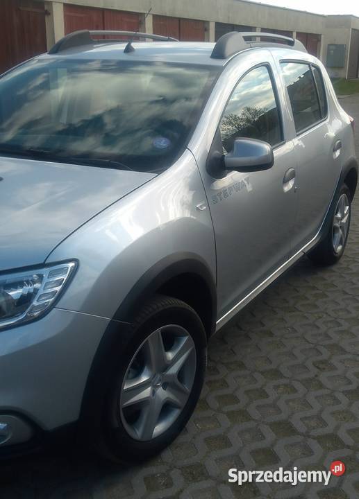 Dacia stepway manualna Gniezno sprzedam