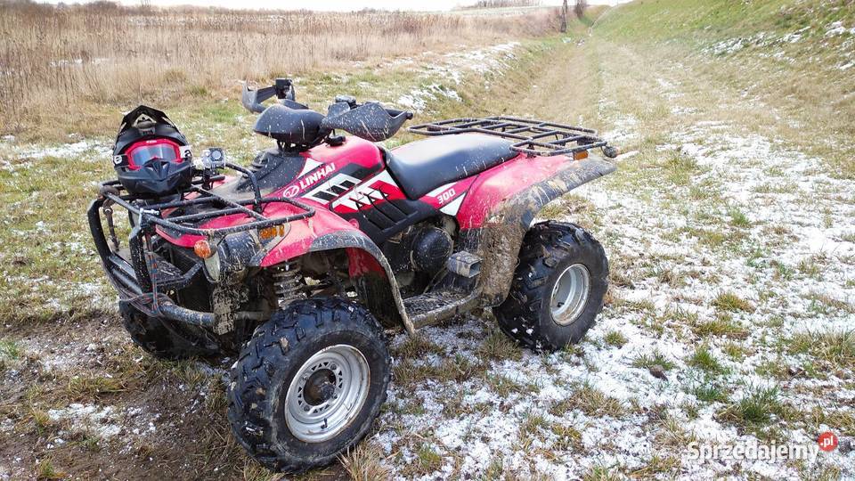 Linhai 300 4x4 Zamiana kupiony w Polsce Linhai Świlcza