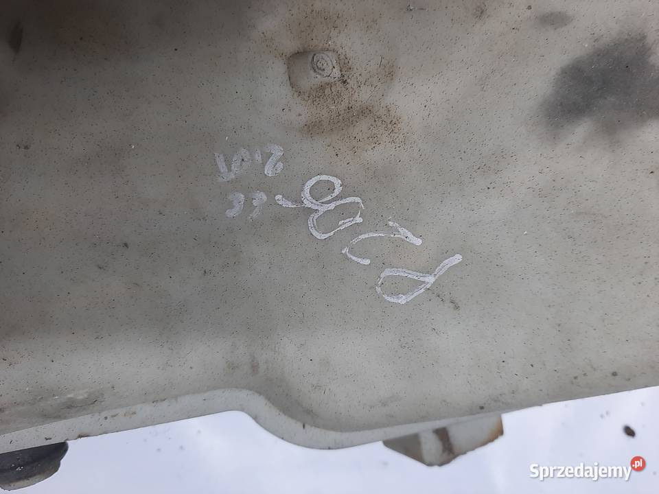 Peugeot 206 20 Turbo zbiorniczek wyrównawczy osobowe Układ chłodzenia łódzkie Ksawerów