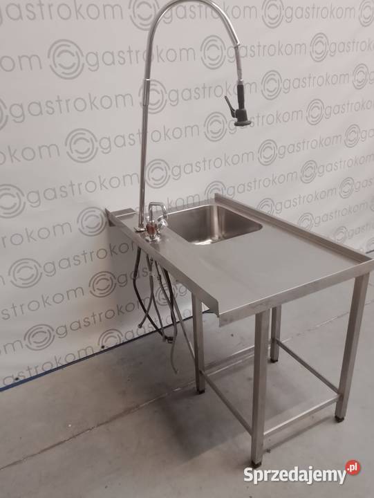 Stół załadowczy ze zlewem zawieszany 115x70x85 Gastronomia dolnośląskie Wrocław