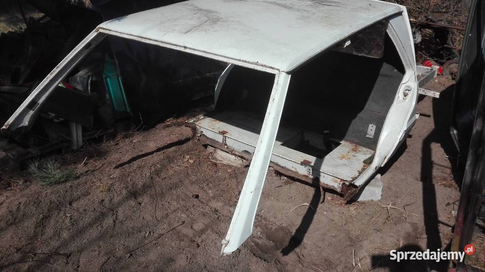 Polonez truck roy 19 rama grodziowa sciana dach mazowieckie Suskowola