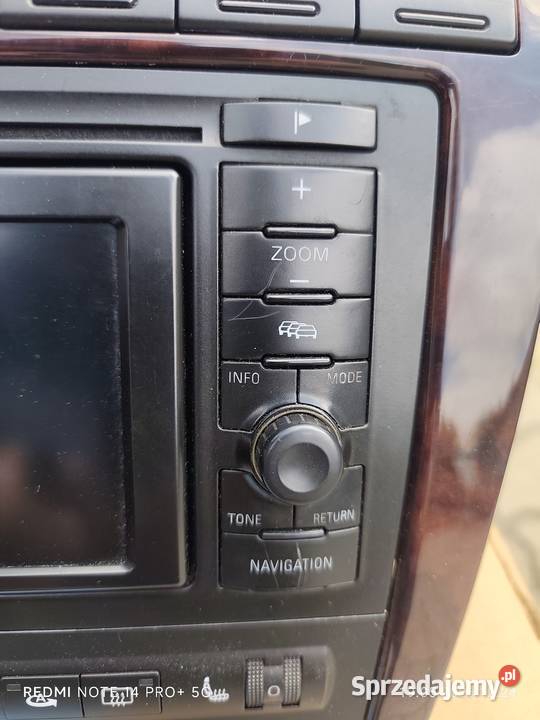 Radio Audi A8 D2 nawigacja panel Rok produkcji 1998 Lublin