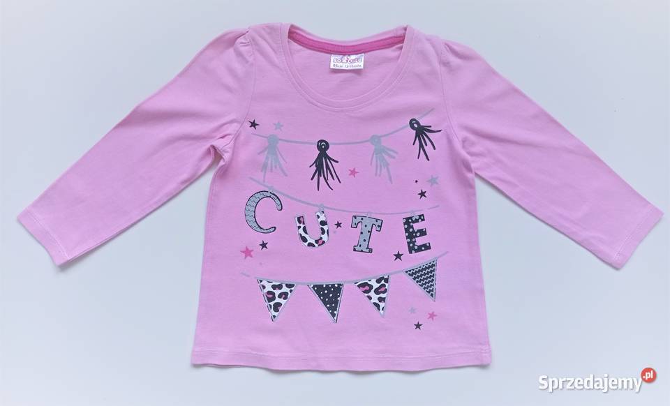 Nowa bluzka Cute So Cute 86 Rozmiar 86 Bluzki, koszulki i kaftaniki Katowice