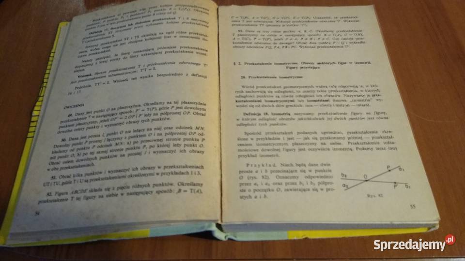 Geometria klas 1 2 liceum i 1 2 i 3 technikum ISBN 8302006556 Podręczniki Gdańsk