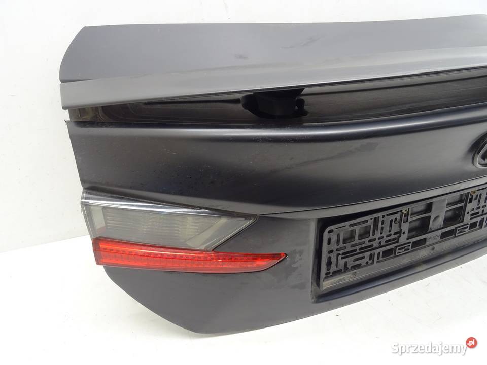TYLNA KLAPA LEXUS RC SportowyCoupe TYLNA Klapy bagażnika