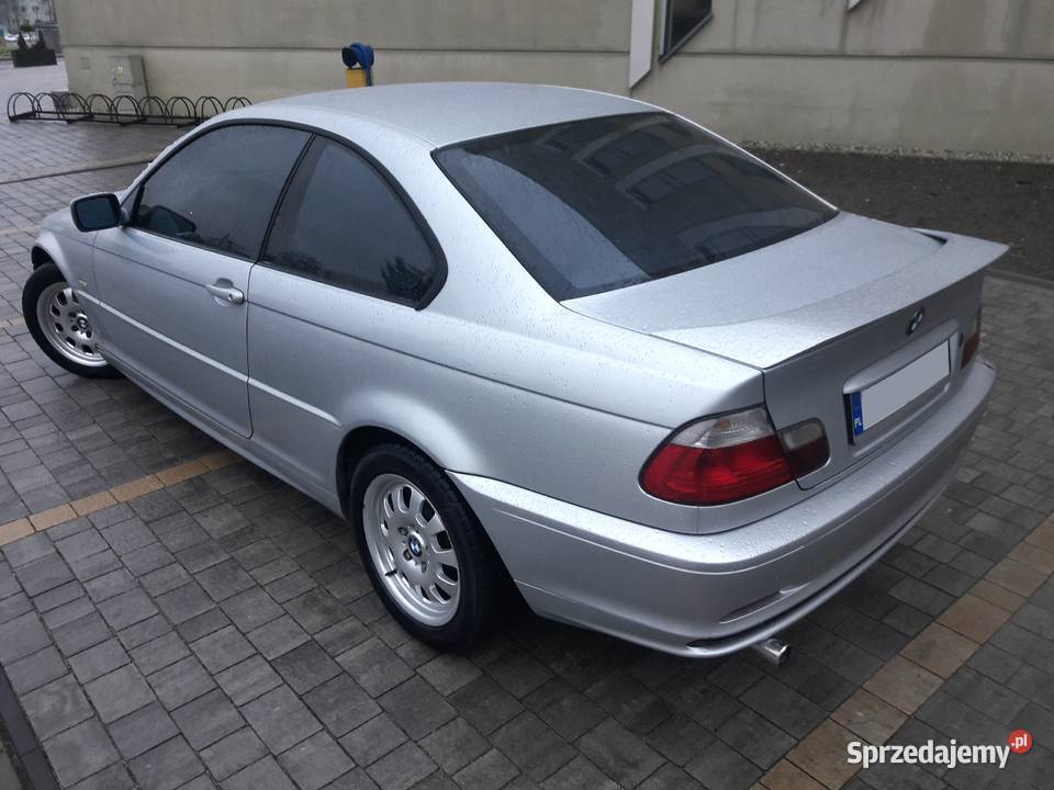 BMW E46 318 Ci COUPE 19 benz Klima 4 x Ele Szyby Gliwice