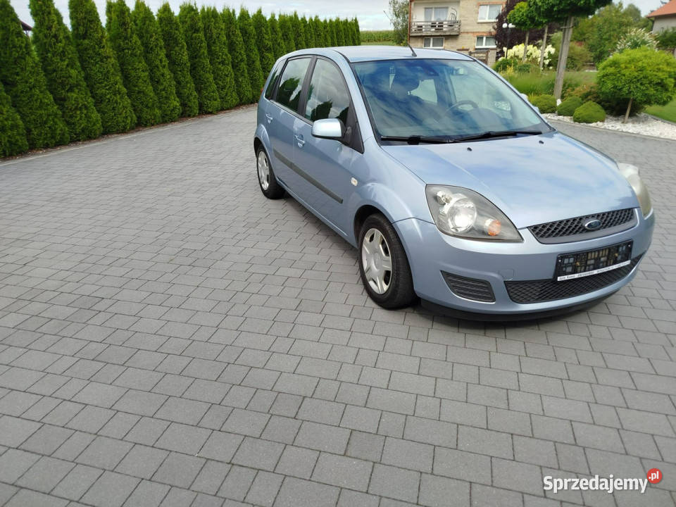 Ford Fiesta Mk6 20022008 klimatyzacja Fiesta wielkopolskie Jarocin