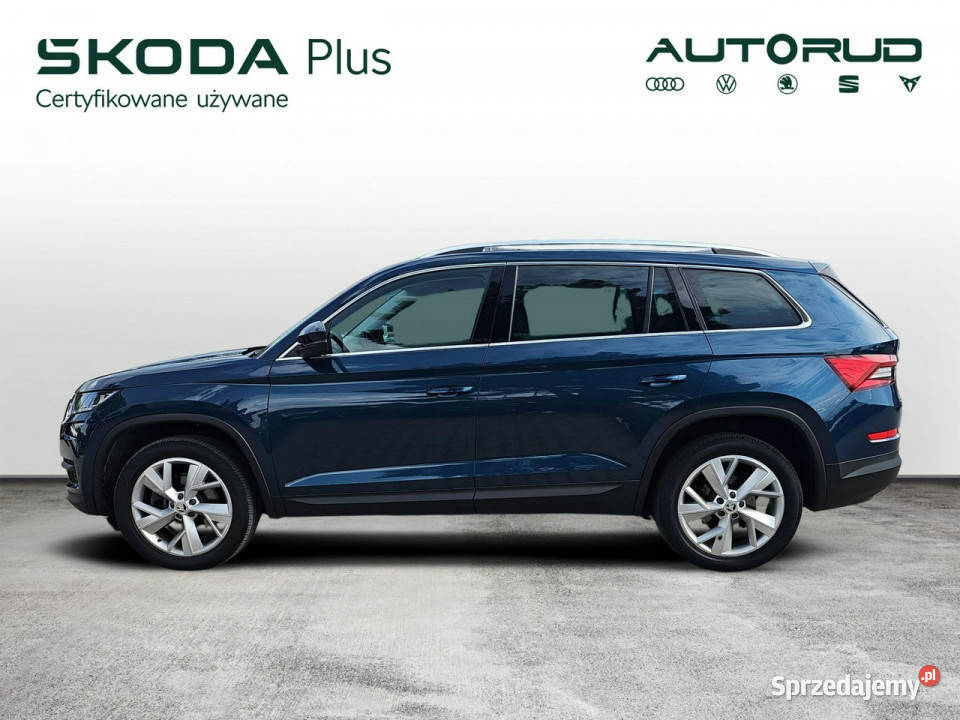 koda Kodiaq 20TDI 190 4x4 Style DSG 7os SalonPL klimatyzacja świętokrzyskie Kielce