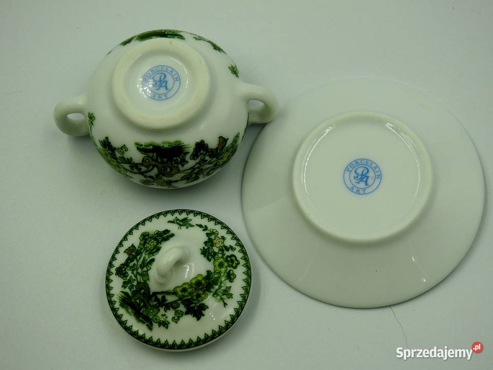 Porcelain Art mini waza kolekcjonerska z Inowrocław