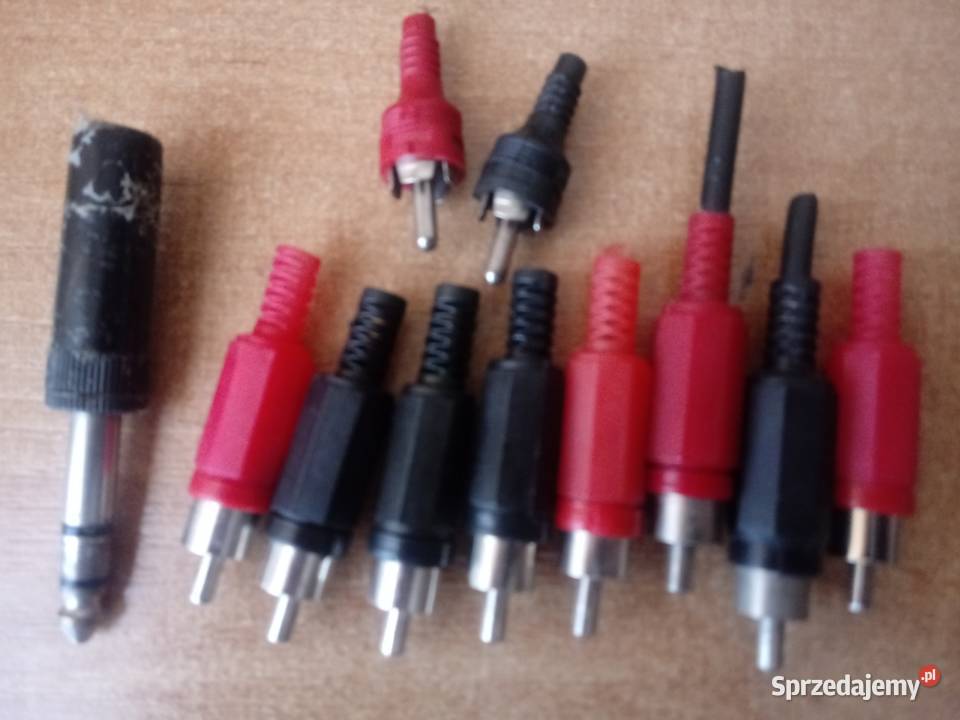 Złączki końcówki potencjometr i akcesoria śląskie Bieruń