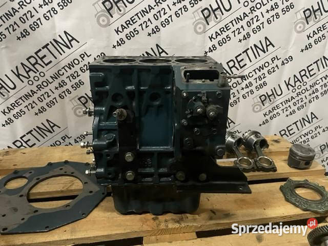 Kubota D1105 Blok Wał Korbowód Jastrzębniki