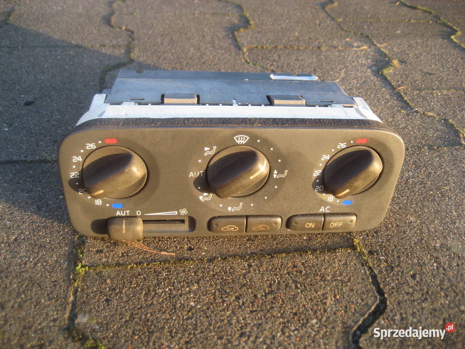 VOLVO C70 S70 V70 9700R PANEL KLIMATYZACJI wielkopolskie Rakoniewice