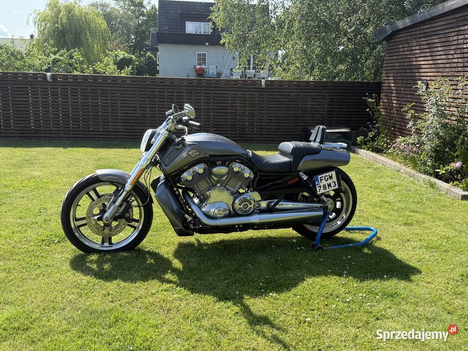 HARLEYDAVIDSON VROD MUSCLE 2014 3825km Gorzów Wielkopolski
