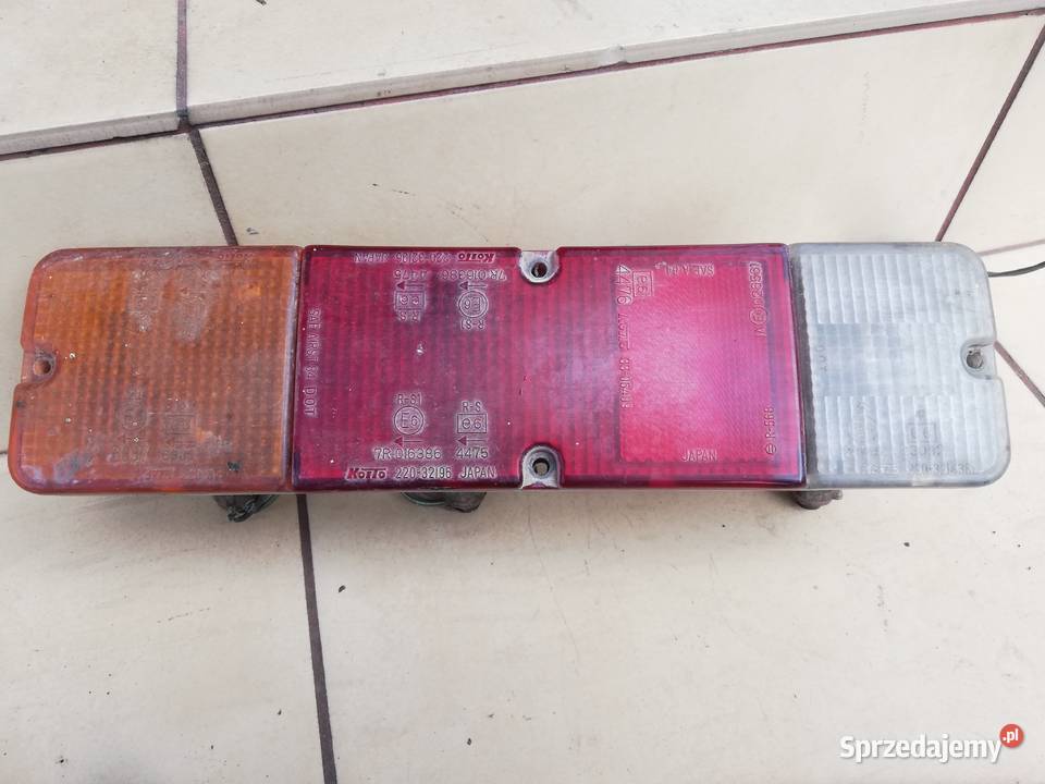 Suzuki Samurai lampa tył kierunkowskaz przód Sieciechów sprzedam