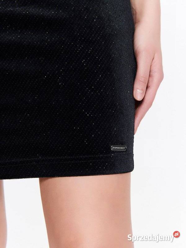 czarna spódnica Top Secret 36 Olkusz