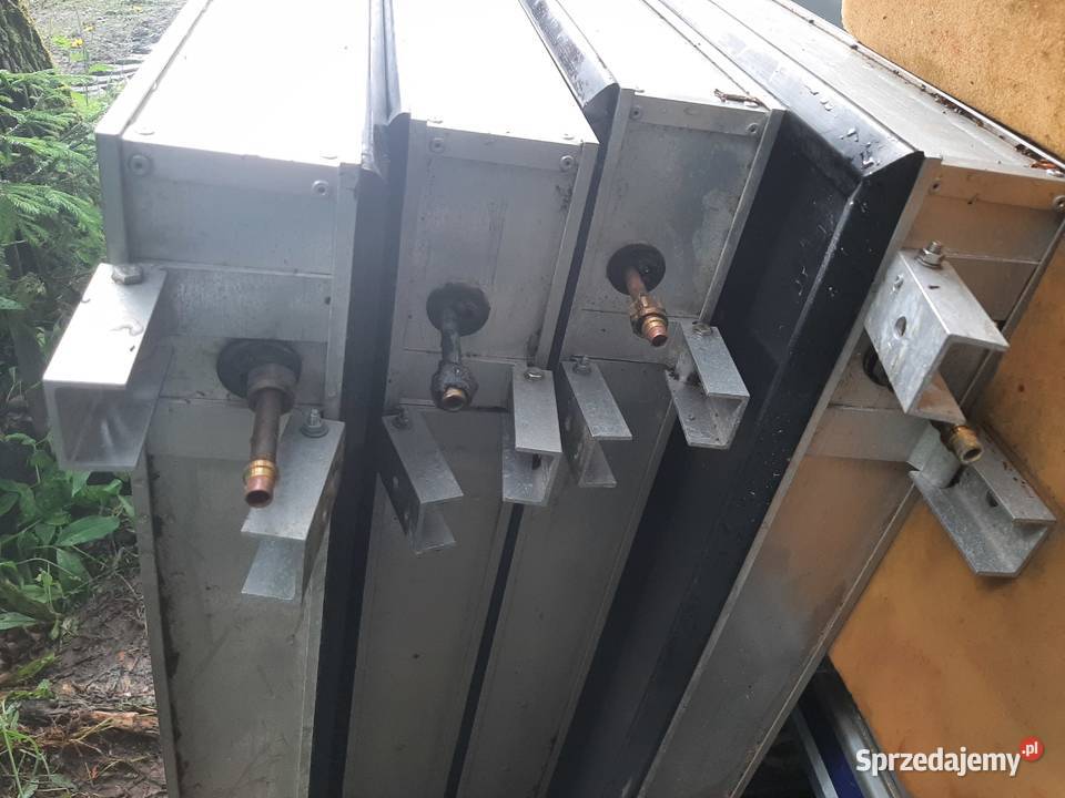 Kolektory słoneczne firmy Tekno Term sprzedam