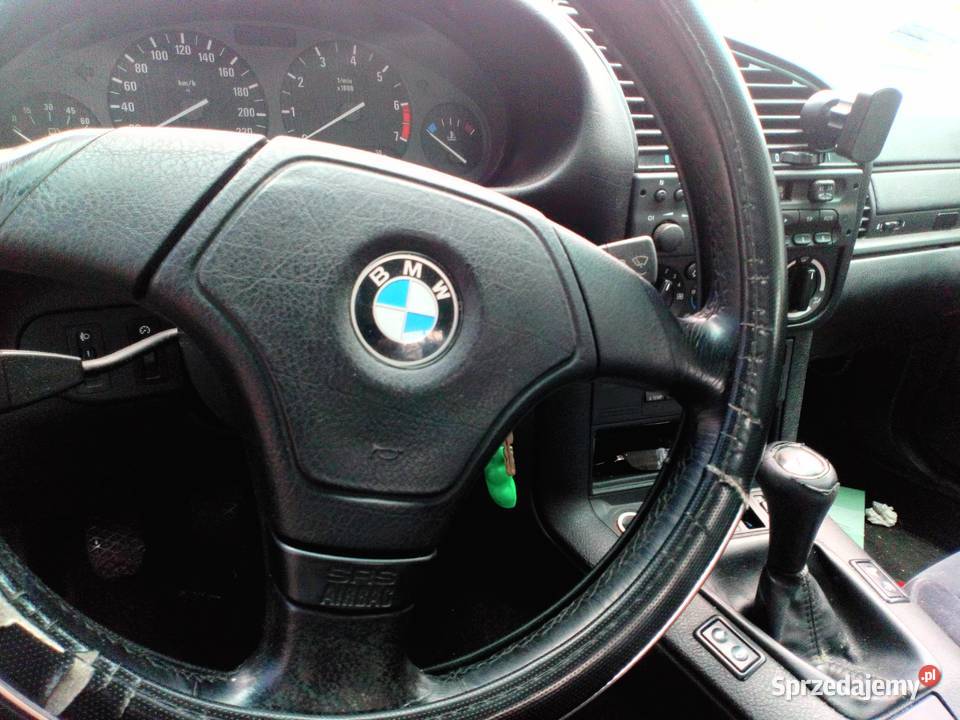 Bmw e36 coupe 90KM mazowieckie