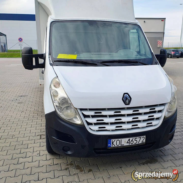 Renault Master 32012 Kontener