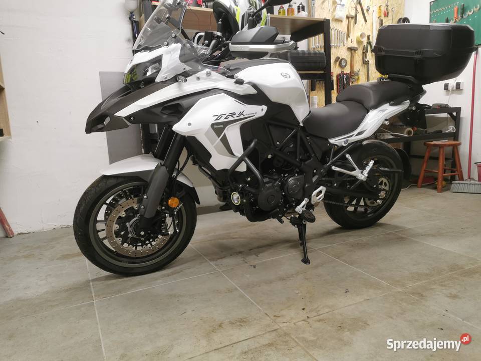 Benelli trk 502 2021 7 przebiegu turystyczny Rzeszów sprzedam
