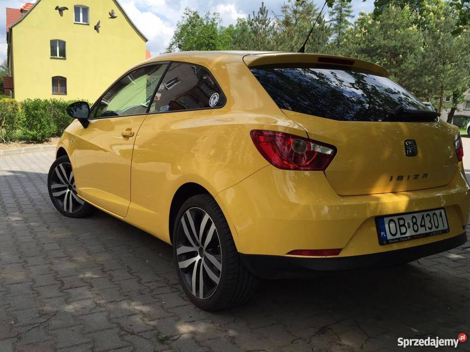 Seat Ibiza 6J 19 TDI 131 pasjonata Prywatnie Seat Brzeg sprzedam