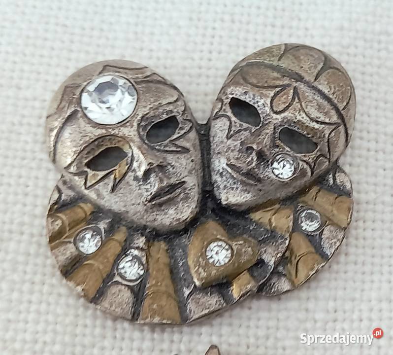 Oryginalne magnesy na lodówkę 4 sztuki souvenir Poznań