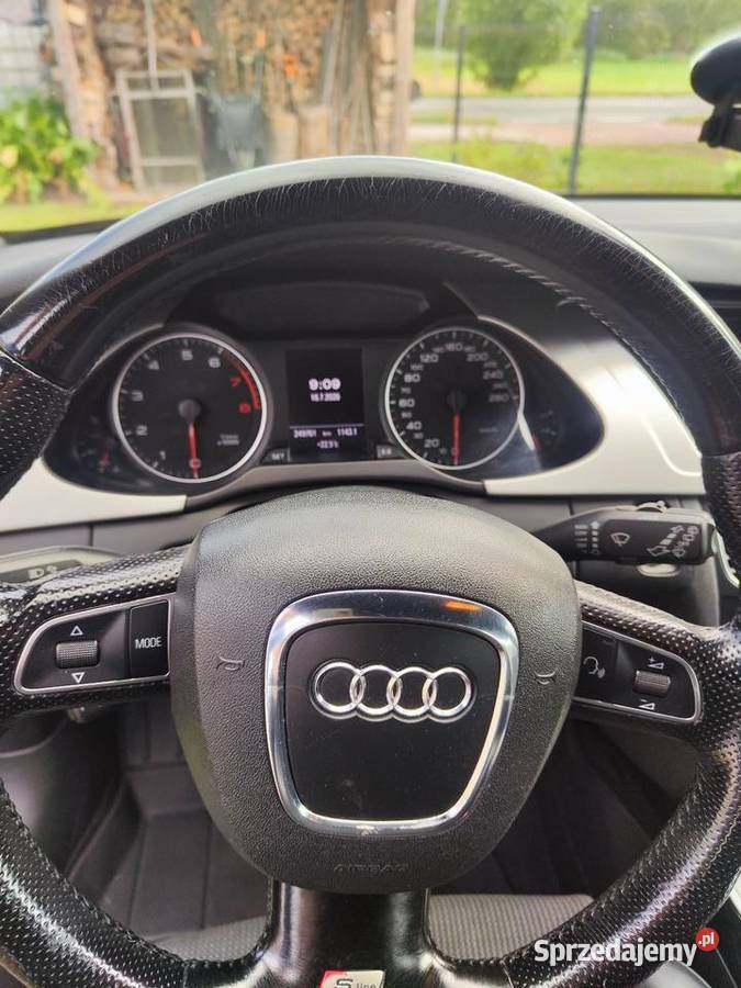 Audi A4B8 SLine 18 160 benzyna nawigacja opolskie Kamienna