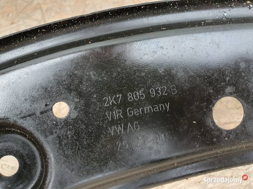 VW CADDY 2K7 WSPORNIK LAMPY LEWY UCHWY PRZÓD Karoseria Międzychód