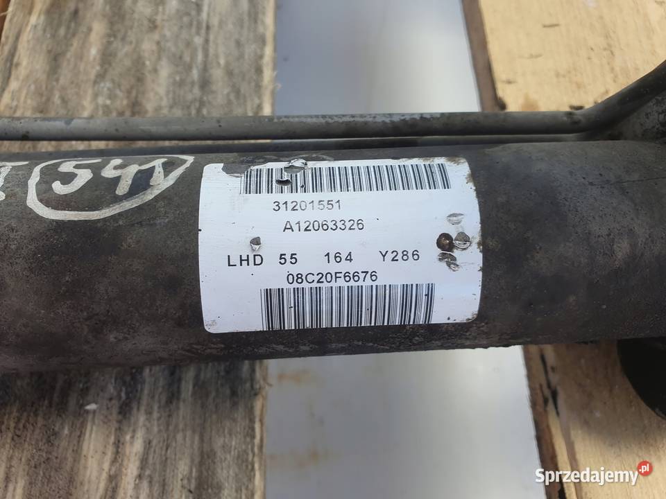 Volvo S60 II V70 III XC70 II S80 II MAGLOWNICA Rudka