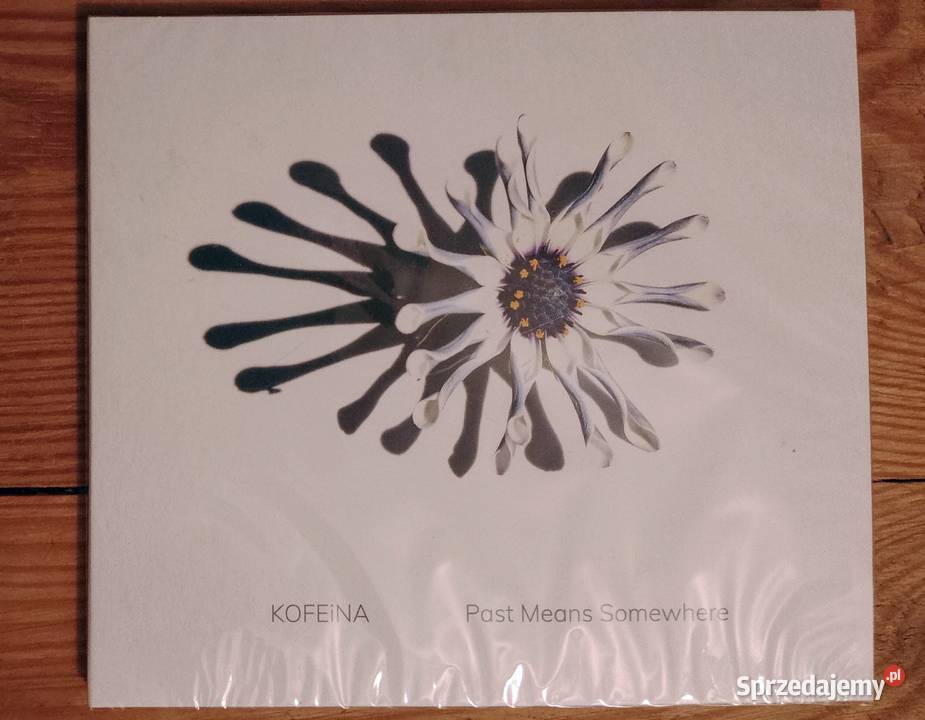 Płyta CD KOFEiNA Past Means Somewhere 2024 Olsztyn