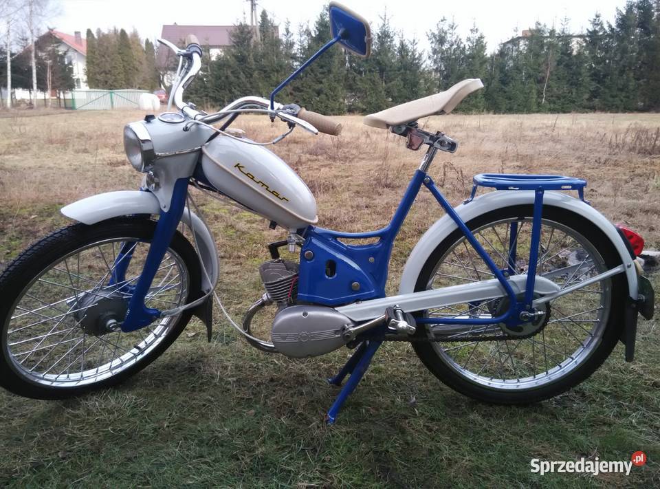 romet komar mr 232 odrestaurowany piękny stan wielkopolskie Łuszczanów
