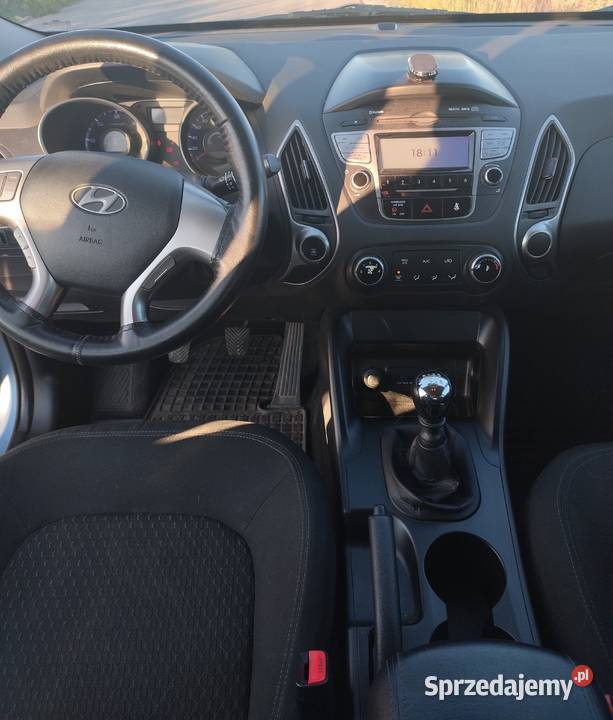 Hyundai ix35 17 crdi 2012r klimatyzacja dolnośląskie Świdnica