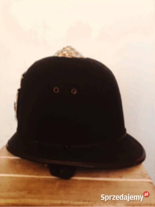 Policyjny hełm angielski Kraków