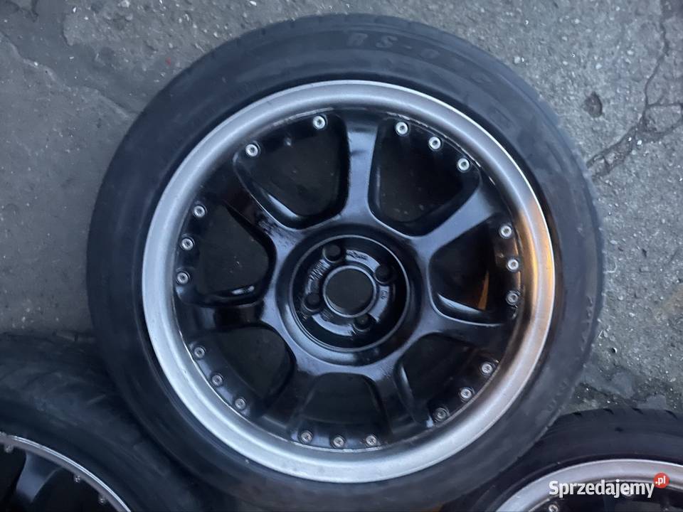 Koła felgi aluminiowe 18 4x100 renault toyota Szczecin sprzedam