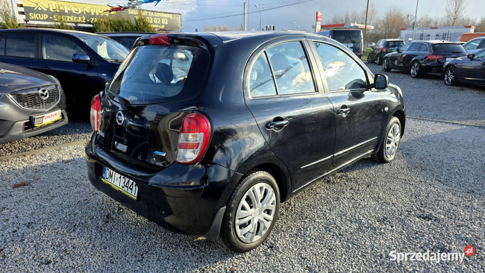 Nissan Micra Benzyna LPG do 2035r Nowe Sprzeglo 238000km Świdnica