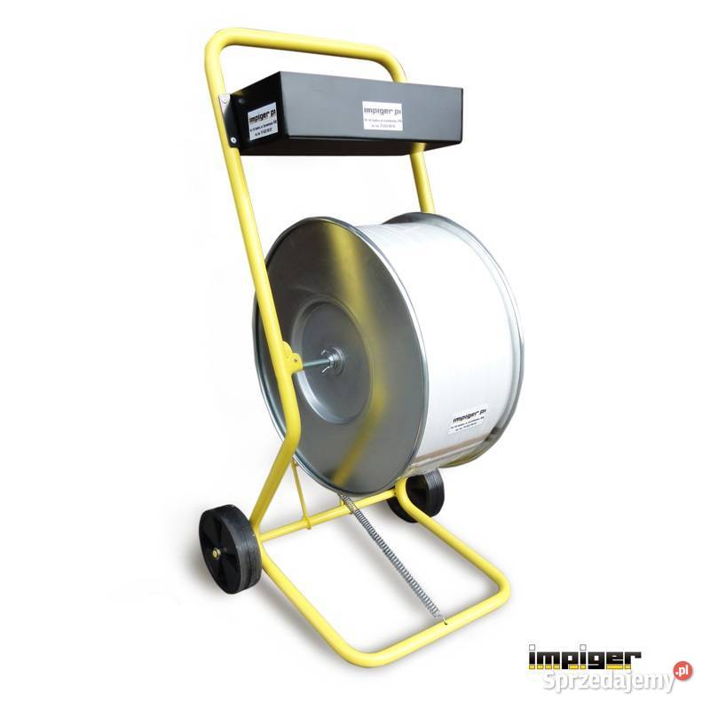 Taśma spinająca PP 15mm06mm1700m wytrz 210 Siedlce