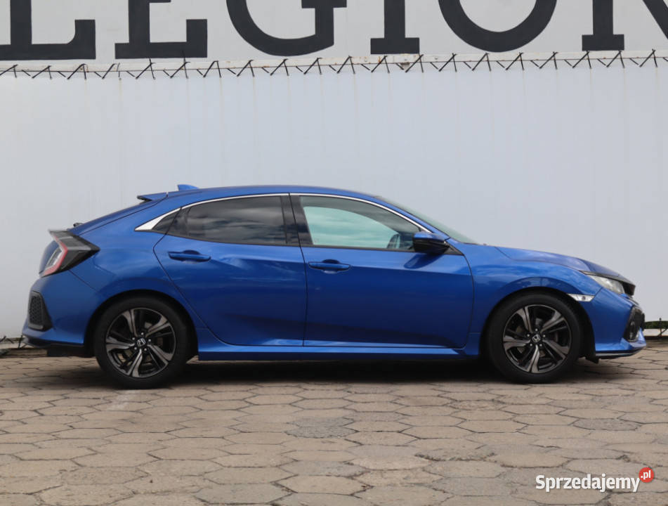 Honda Civic 10 VTEC Turbo niebieski Łódź sprzedam