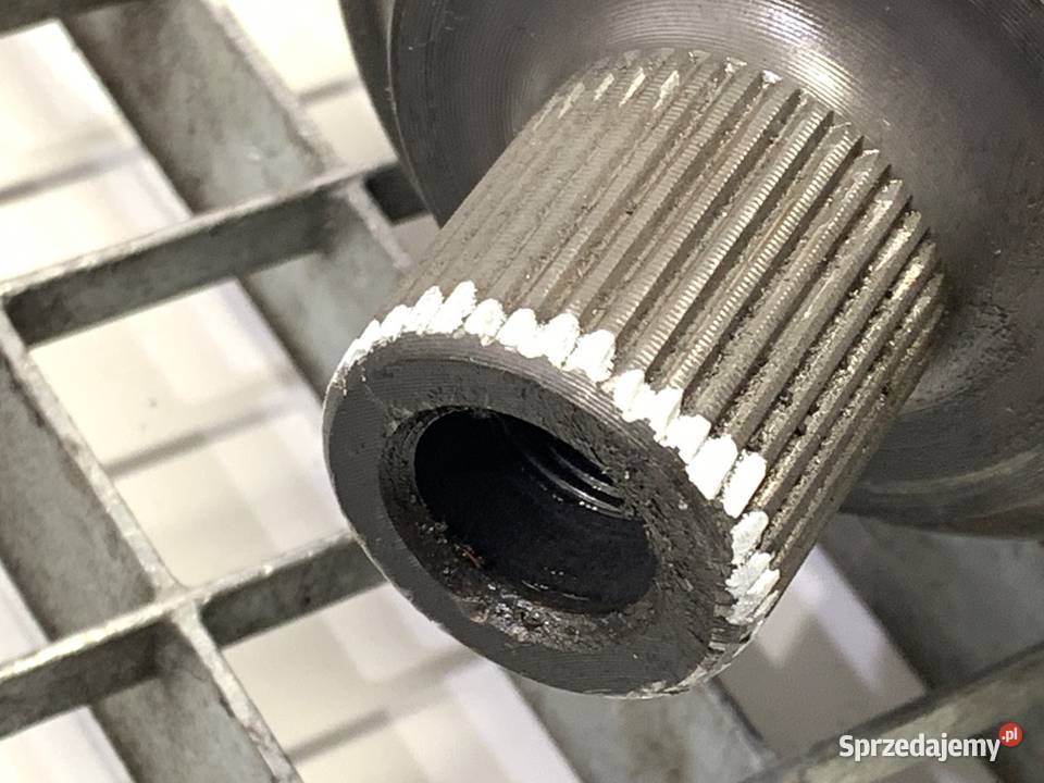 PÓŁOŚ LEWY PRZÓD AUDI A6 C6 4F0407271J 30 225 osobowe