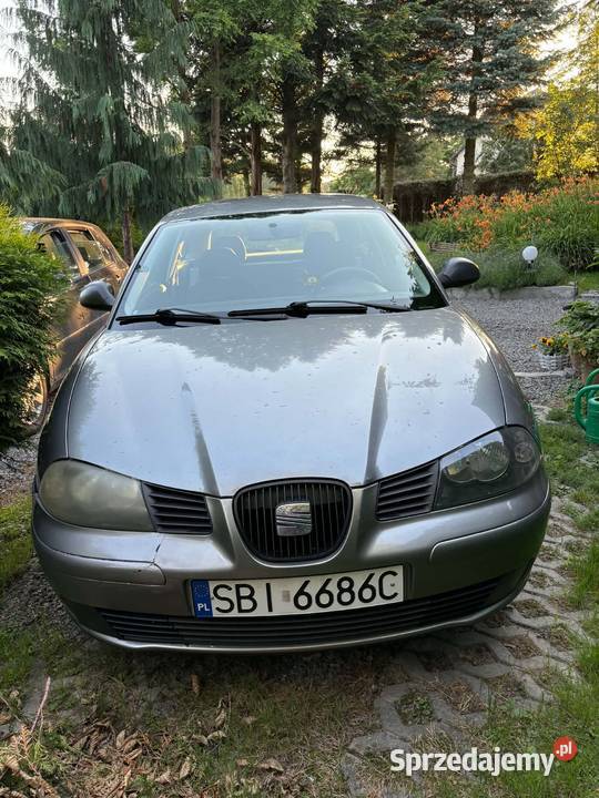 SEAT IBIZA III 6L 14 Benzyna 75 2002 KLIMA Bestwinka