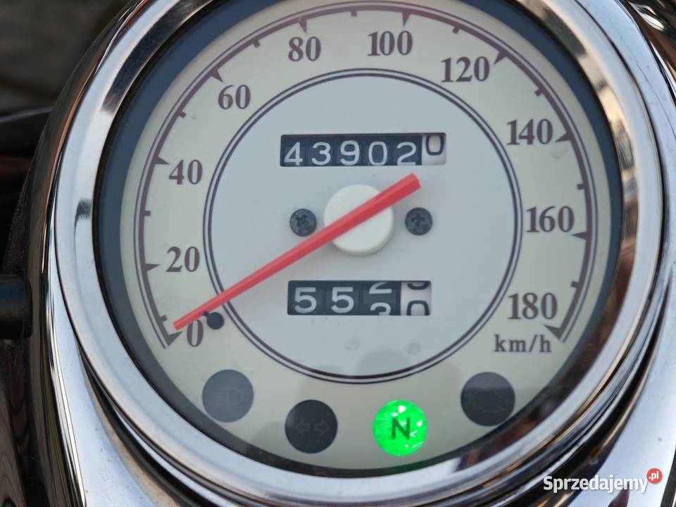 Yamaha XVS 650 Drag Star Classic Rok produkcji 2000 Yamaha