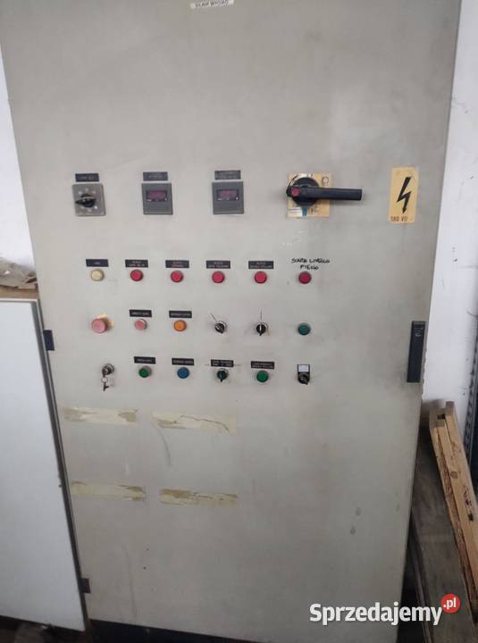 instalacja odciągowa z powrotem powietrza 90 kw Maków Podhalański