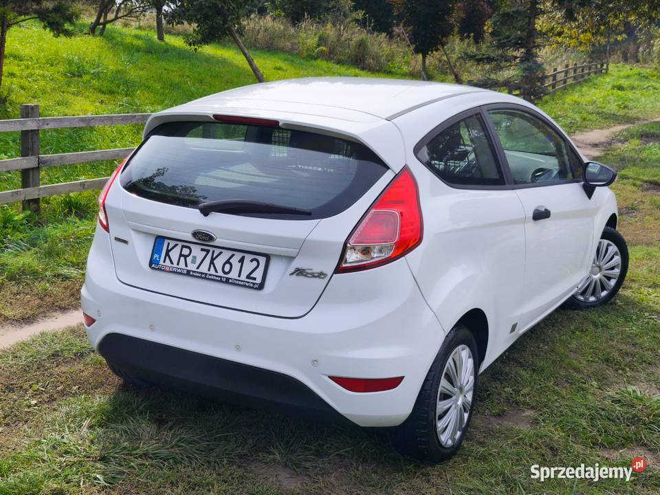 Ford Fiesta Mk7 16 Van TDCi 95 Podgrzewana szyba Fiesta Kraków sprzedam