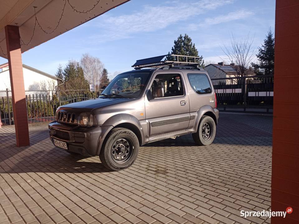 Suzuki Jimny III podkarpackie Świerzowa Polska