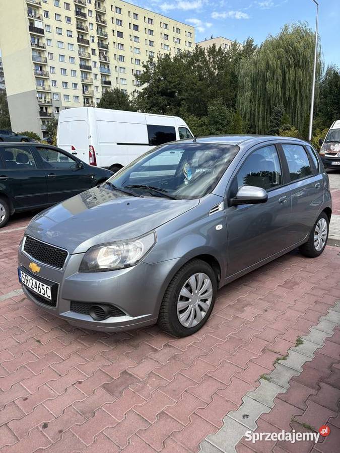 Chevrolet Aveo śląskie Rybnik