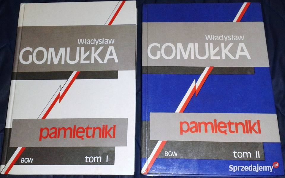Pamiętniki Tom 12 Władysław Gomułka Chełm