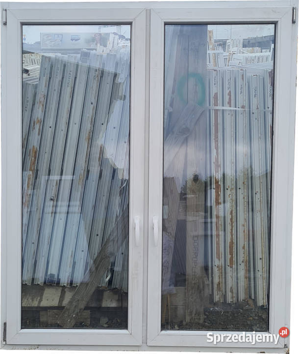 OKNA KacprzaK 152x174 Okno Używane Plastikowe Siedlce