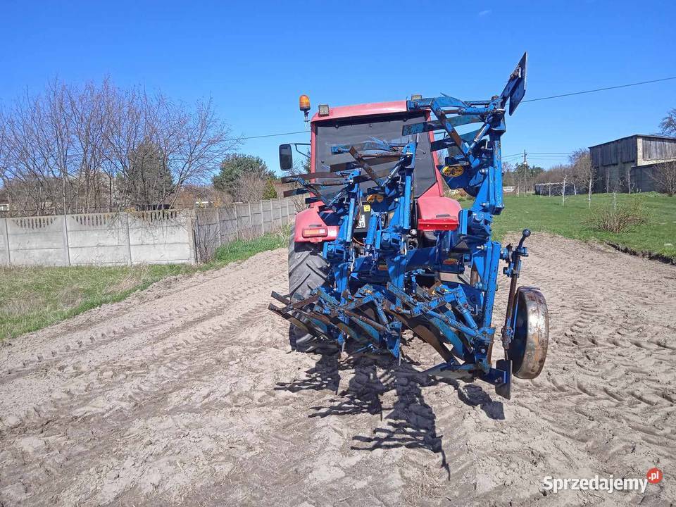 Pług obrotowy RABEWERK STARAVANT XD 3skibowe Pługi Maszyny uprawowe śląskie Soborzyce