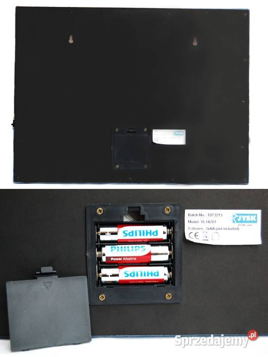 Jysk obraz podświetlany LED świąteczna wioska wielokolorowy Lublin sprzedam