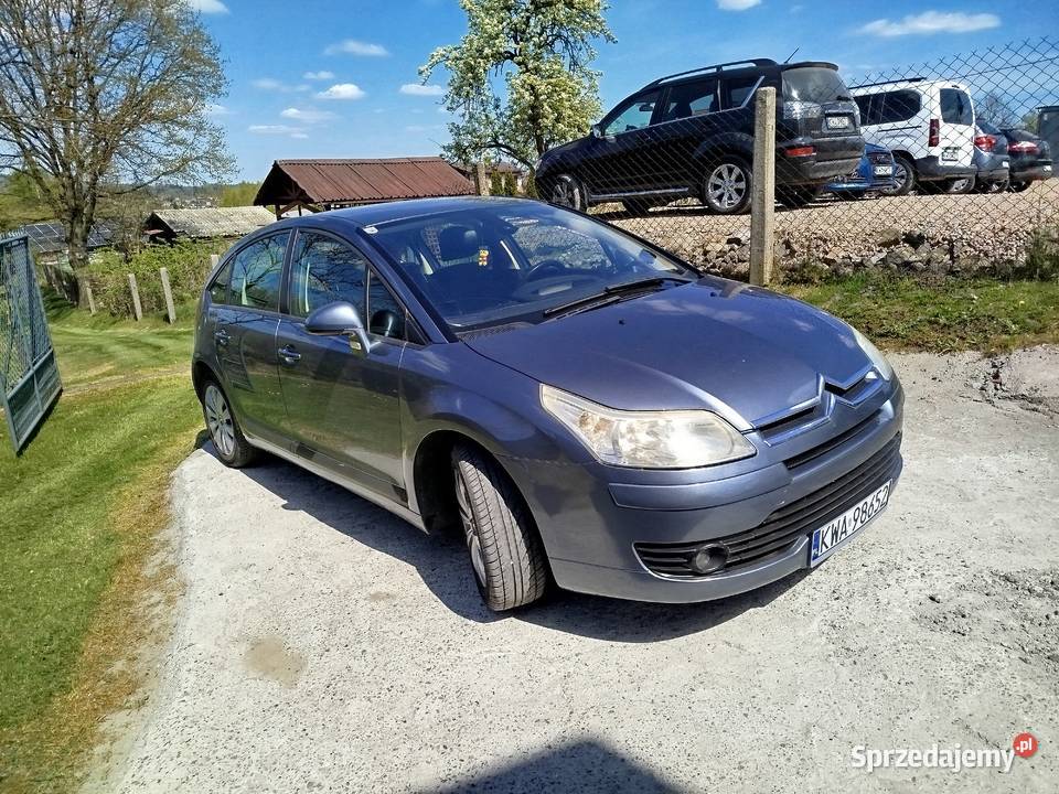 Sprzedam Citroen C4 AUTOMAT benzyna Kalwaria Zebrzydowska